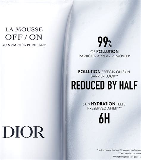 LA MOUSSE OFF/ON FOAMING CLEANSER .